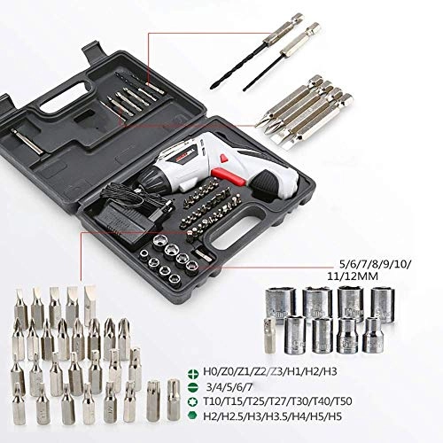 Cordless Drill - 4.8V 600mAh 6mm Chuck