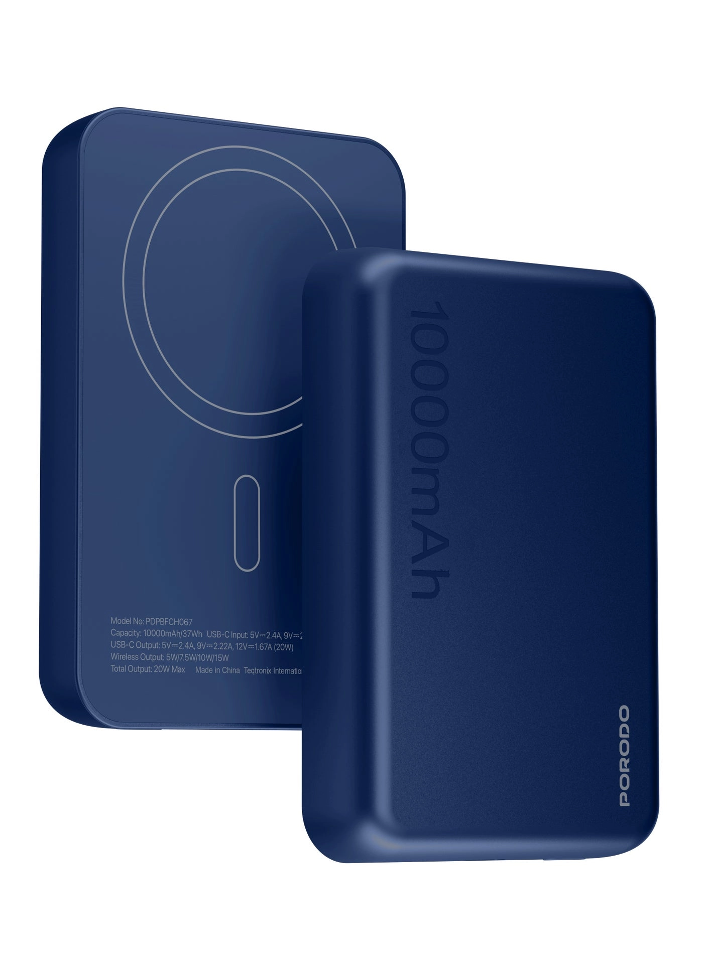 PD-PBFCH004-BK - 10000 mAh 20W