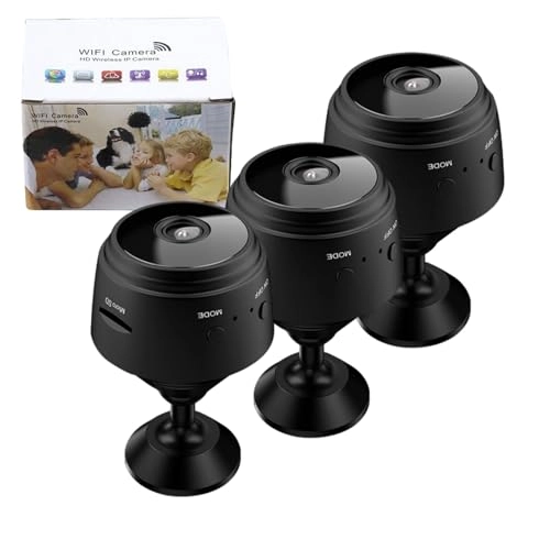 Magnetic Mini Security Camera 1080p