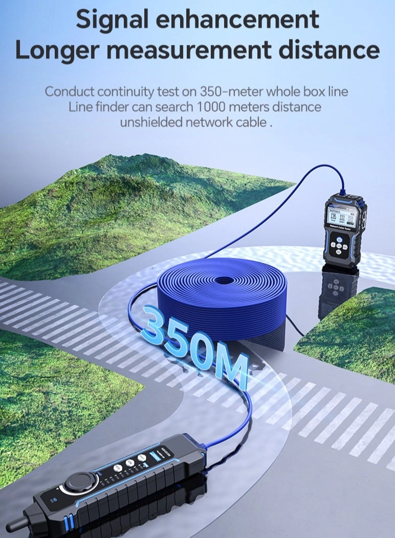 NF-8209Pro - Network Cable Tester PoE