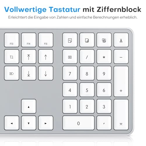 Mac Wired Keyboard - DE Wired