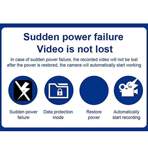 Outdoor Security Camera 3MP