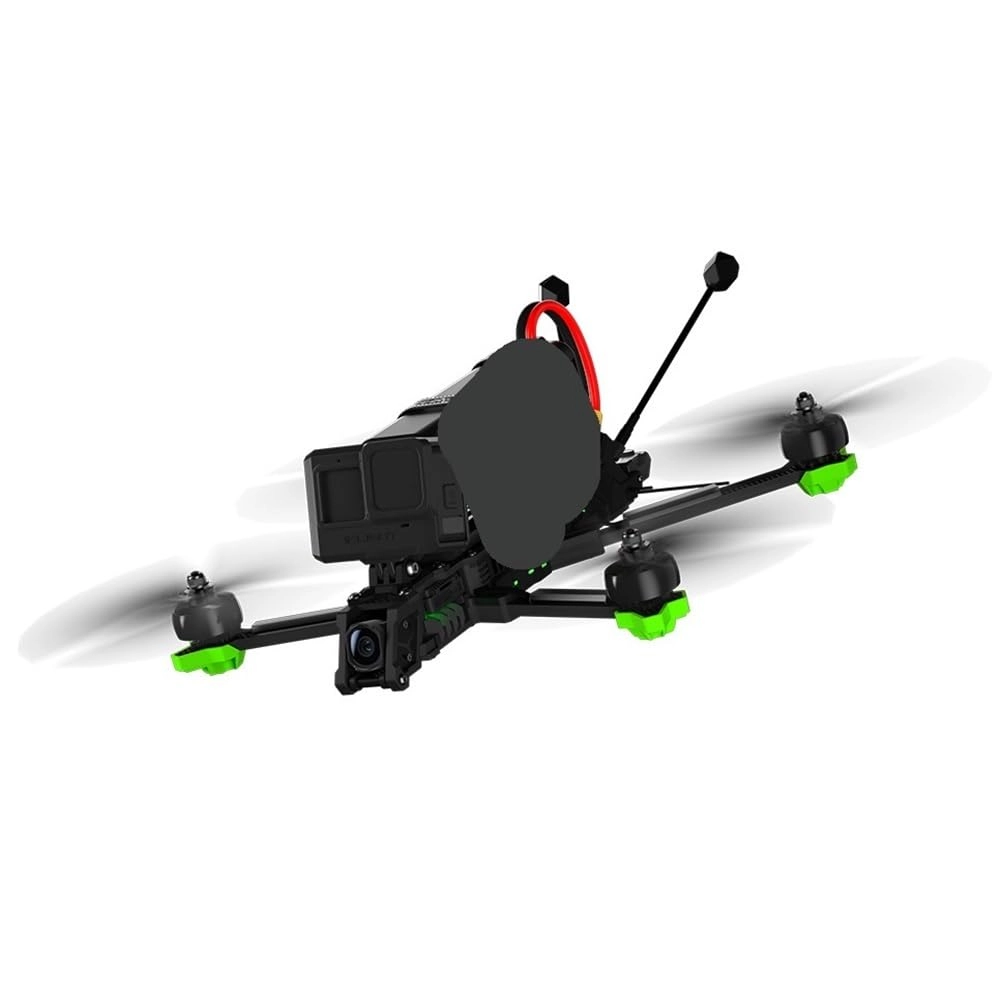 BNF Drone - No GPS ELRS 868 900M RX + O4 Air Unit Pro - 6S + G2 2207 1750KV Engines