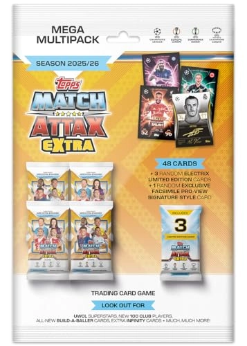UCC Match Attax Extra - Mega Multipack 48 Cards