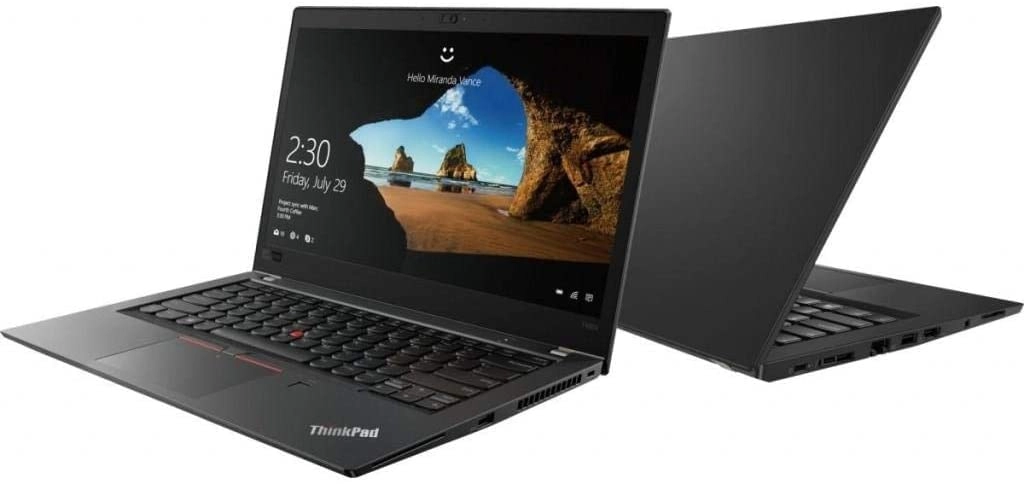 (Refurbished) ThinkPad T480s - 14.1'' Core i7-8650U 8GB 256GB SSD