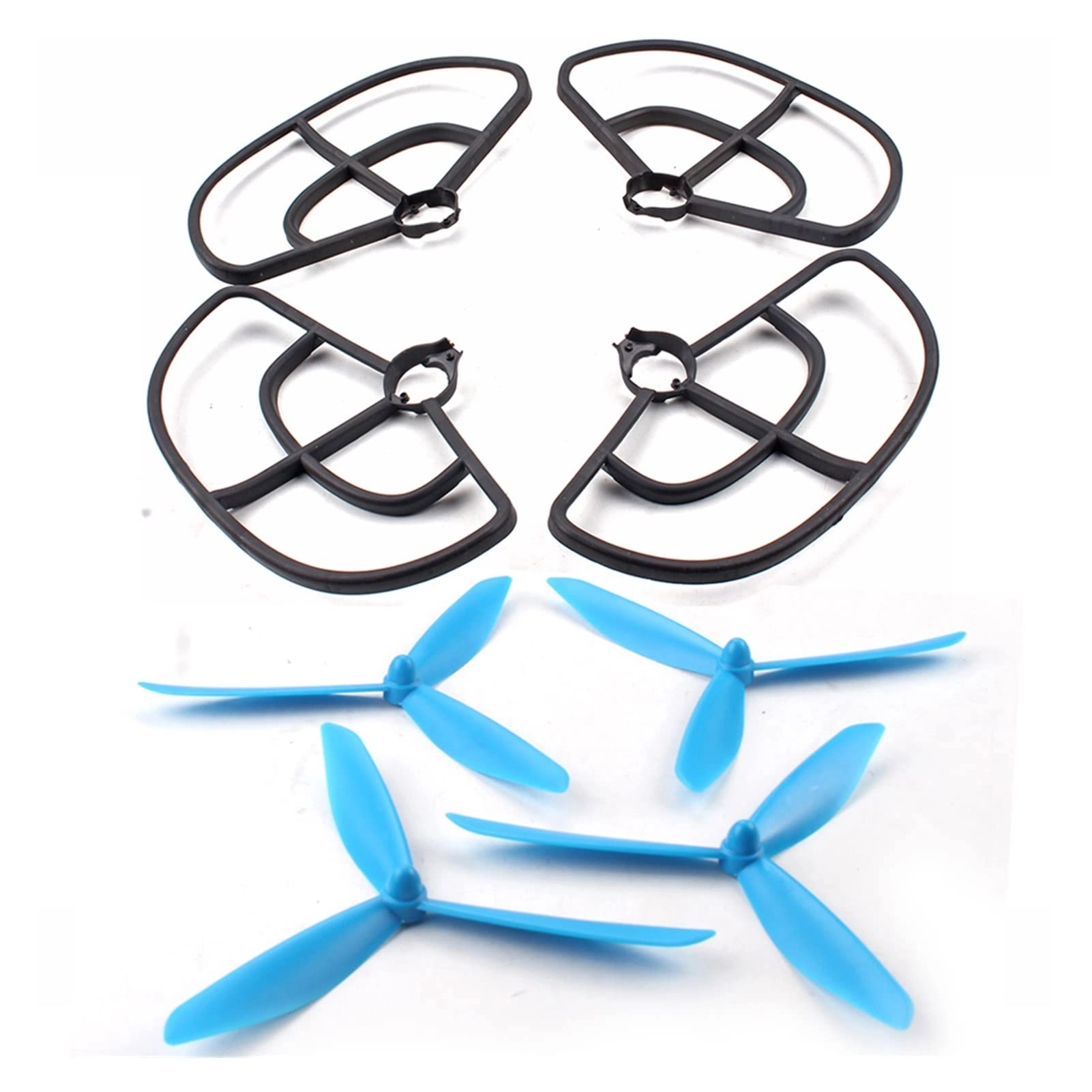 Propeller Blade - MJX B2W B2C 3 sets Black Red Gold