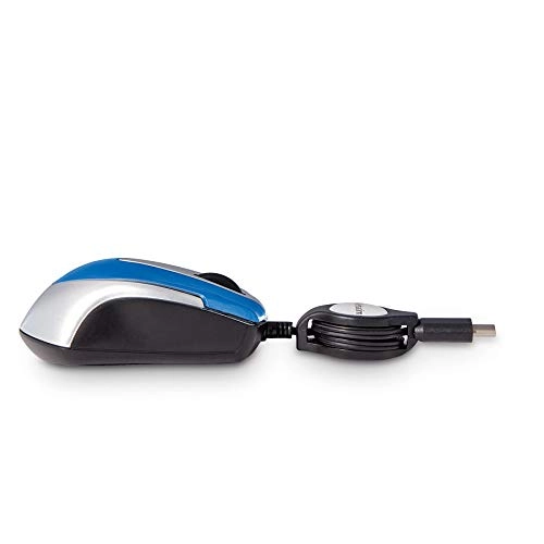 Mini Travel Optical Mouse - USB