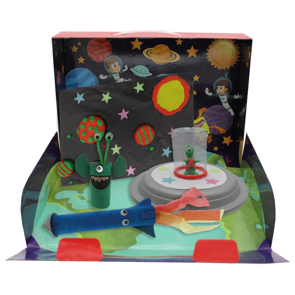 Space Recycling Art Set - 3+ years