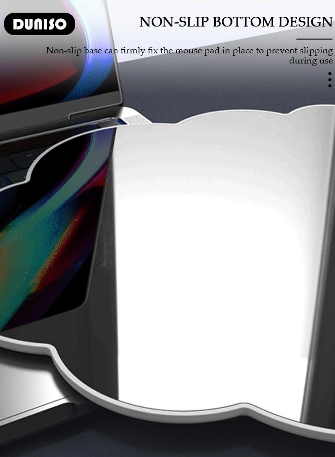 Cloud Ergonomic Mouse Pad