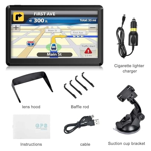 Car Radio Touch Screen GPS Navigation - 7 inch