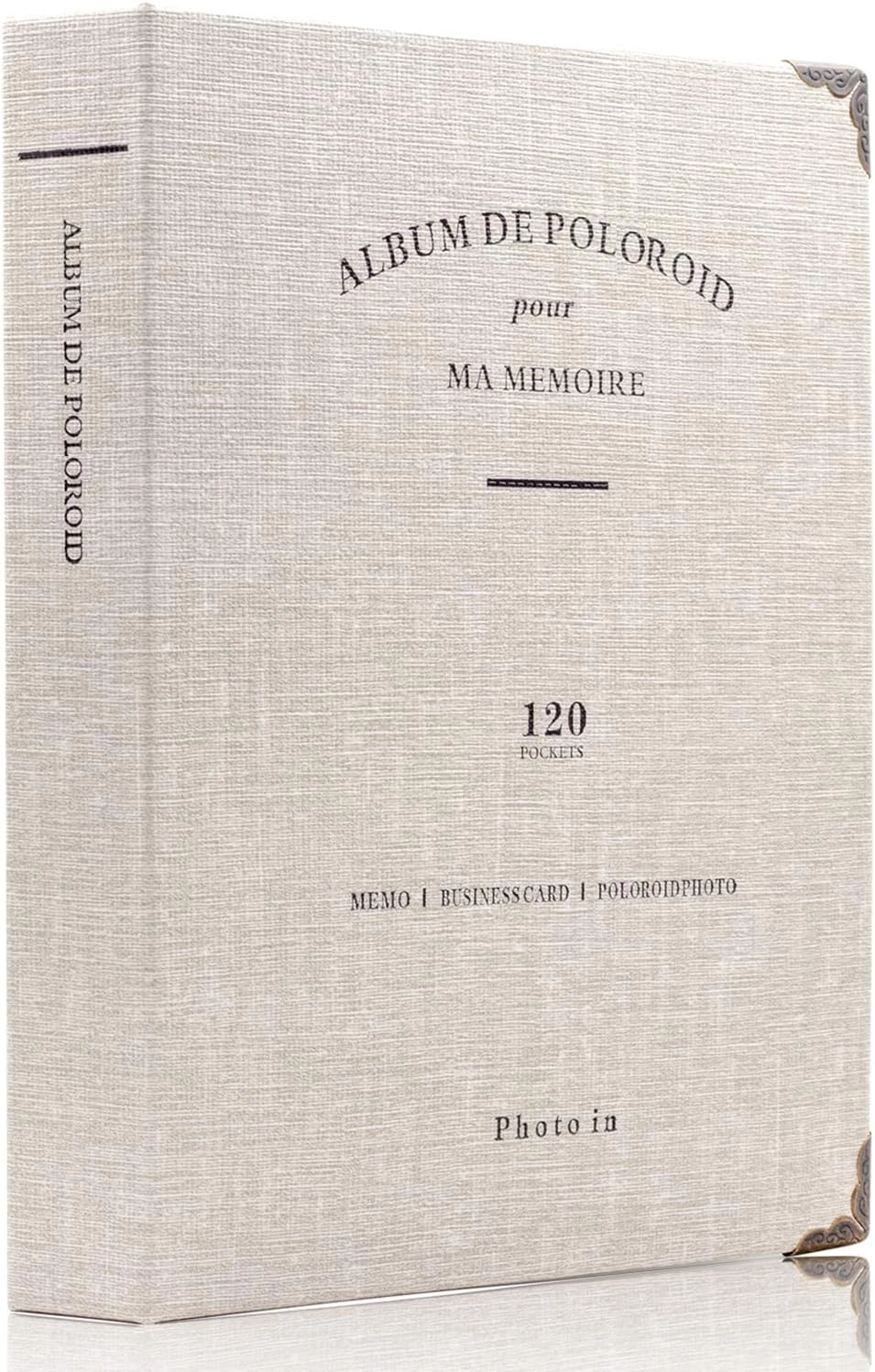 NALACAL Instax Mini 120 Pockets PU Leather Photo Album