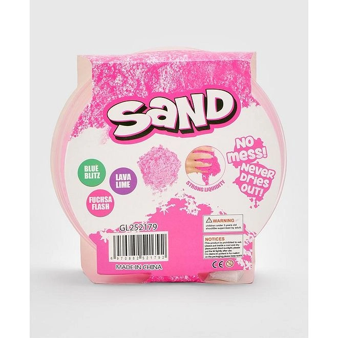 Expanded Sand - Moldable Mess Free