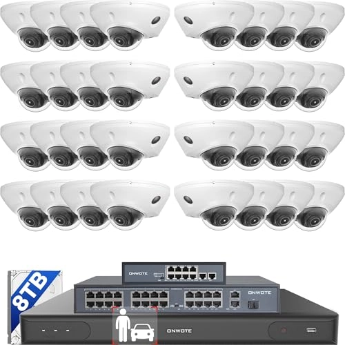 12MP NVR - 32 channels