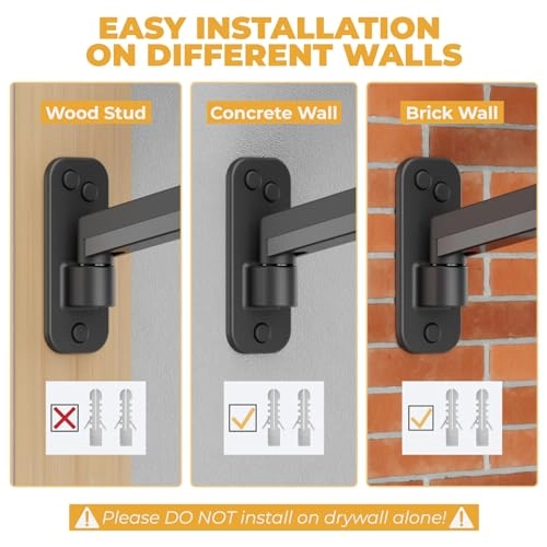 Single Monitor Mount - 17-32 inch 75 x 75mm 100 x 100mm