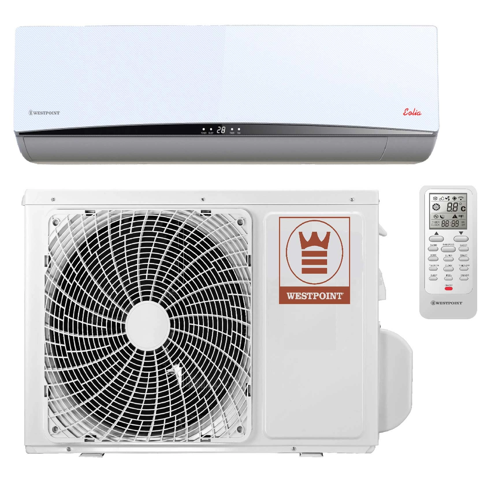 WST2416KRT - 7032 Watt
