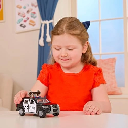 Micro Police SUV - Lights and Sound 3 x AG13 batteries