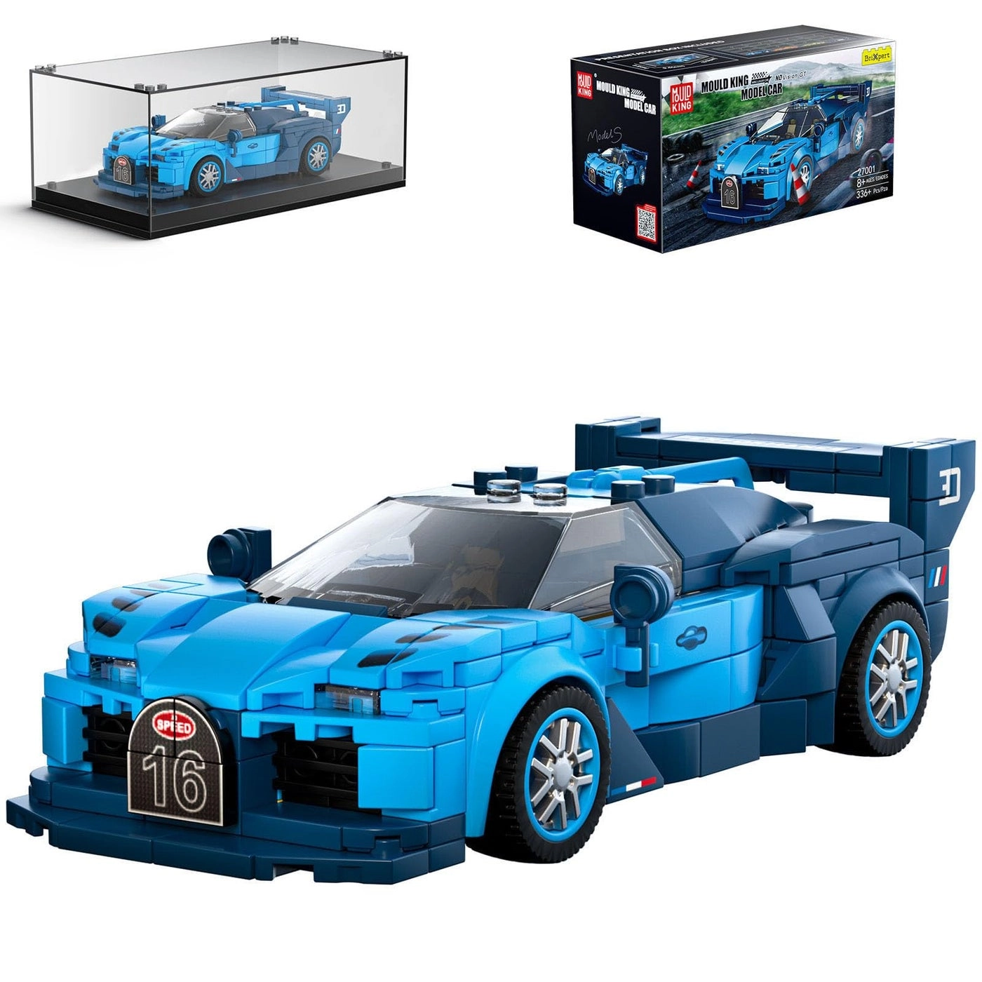 Super Car Building Set (27001) - Speed Champion GT