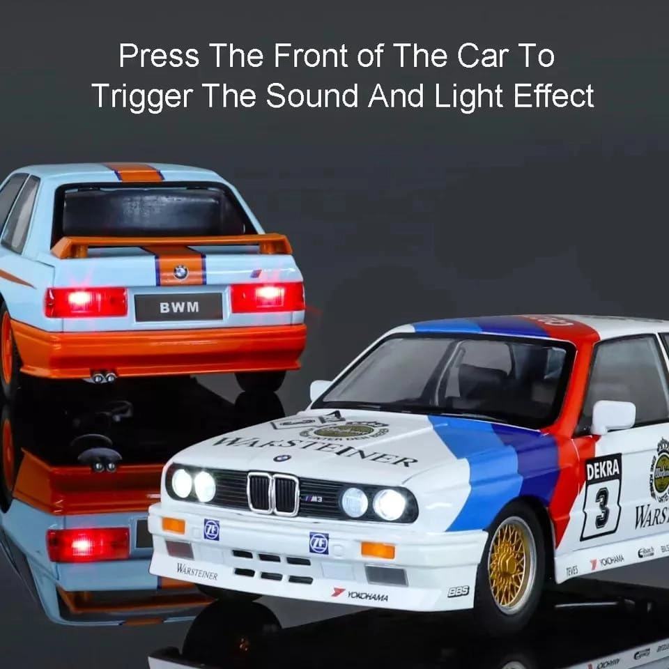 M3 E30 - 1:24 1pcs
