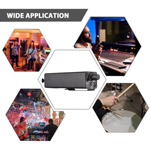 In-Ear Monitor Amplifier - Portable Stereo