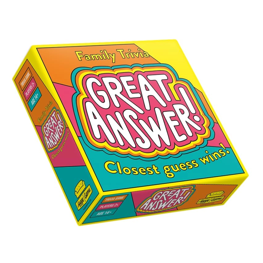 Great Answer! - Trivia Game