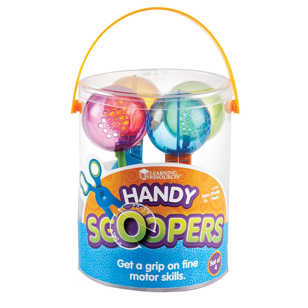 Learning Resources Handy Scoopers - Suitable for 3 years & above