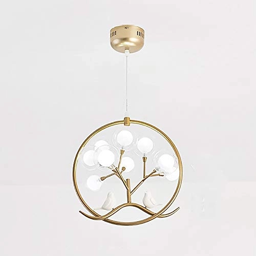 G4 Nordic Art Ball-in-the-ball Chandelier - Dimmable