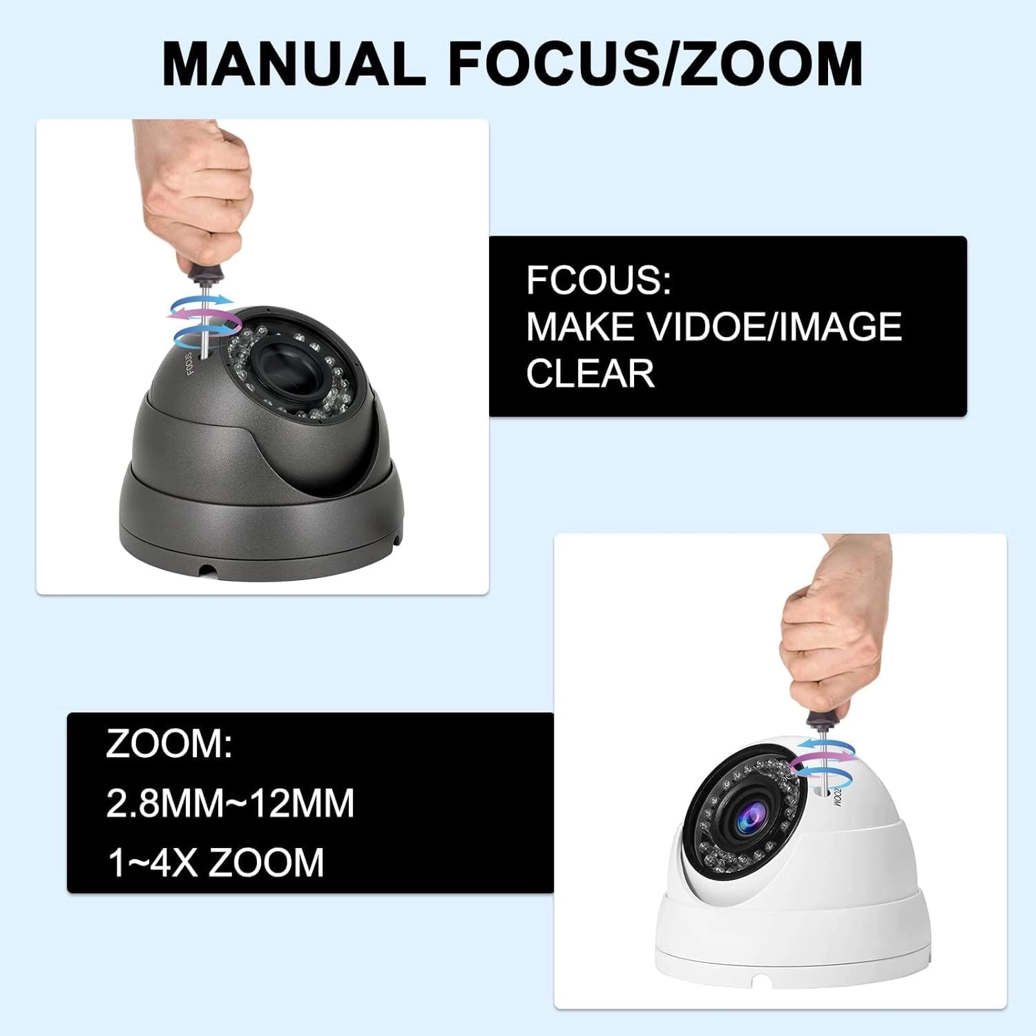 Dome Security Camera 1080p