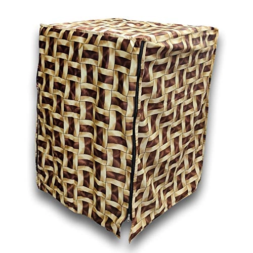 Front Load Washing Machine Cover - Washable Dustproof 23x23x33