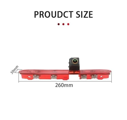 Rear View Parking Camera - Night vision 728(H) * 492(V)