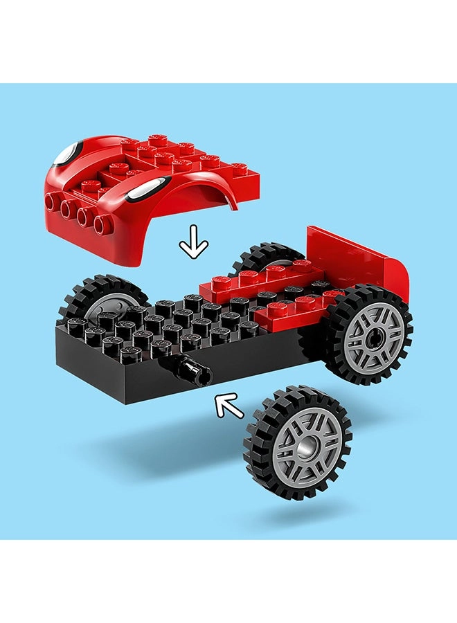 Marvel Spider-Man's Car and Doc Ock Set - Glow in the Dark 4+ Years