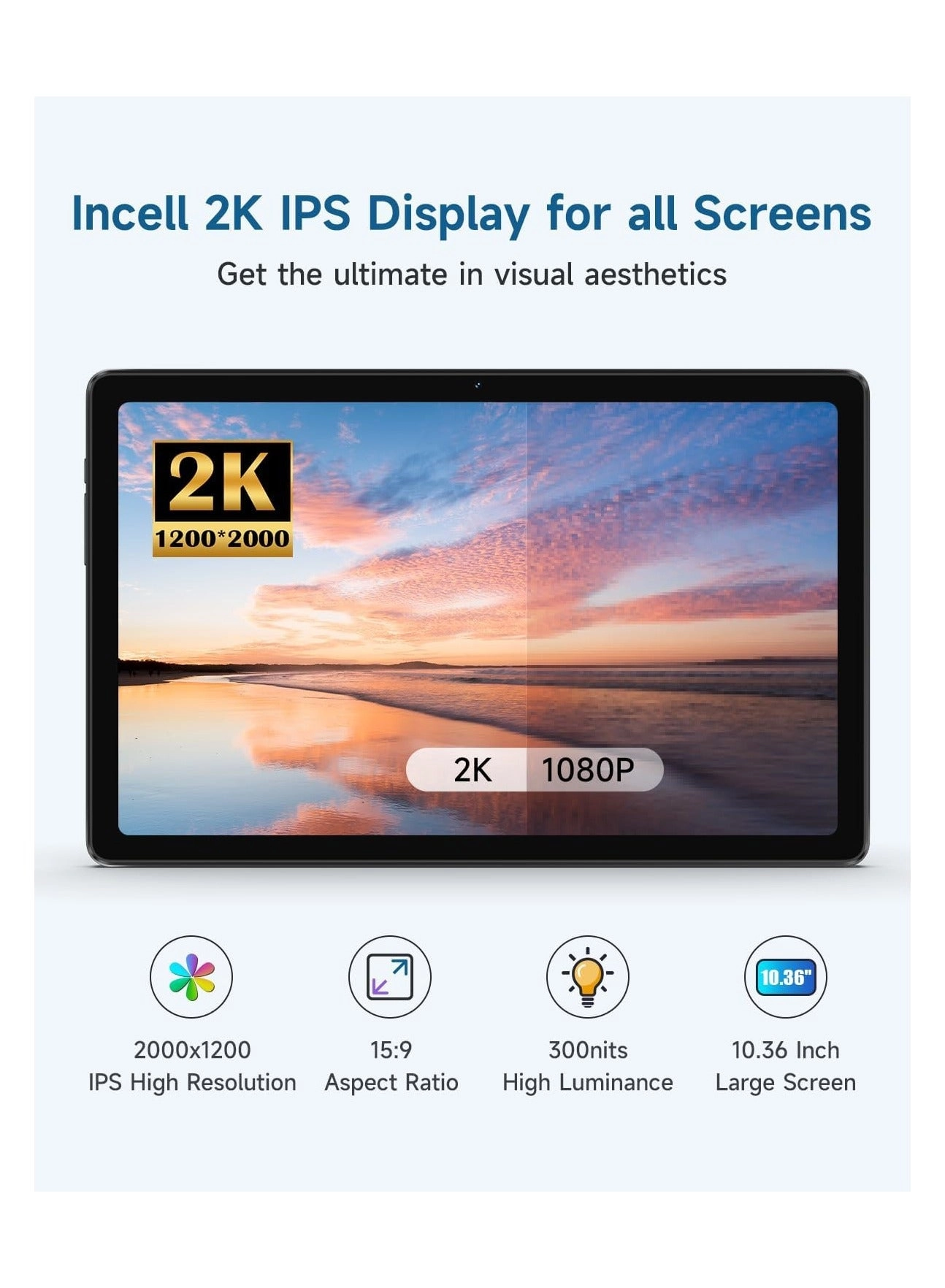 Iplay 50 pro max - 256GB 10.4"