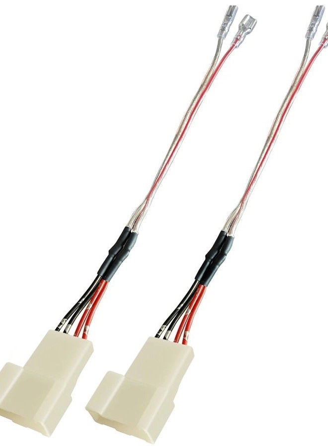 Bangjia Speaker Wiring Harness - 2PCS Multicolored