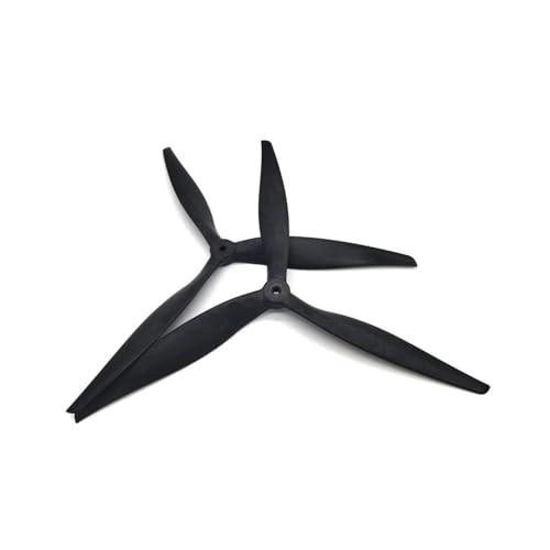 Three Blade Motorized Positive Propellers - 14x7 RC Aircraft