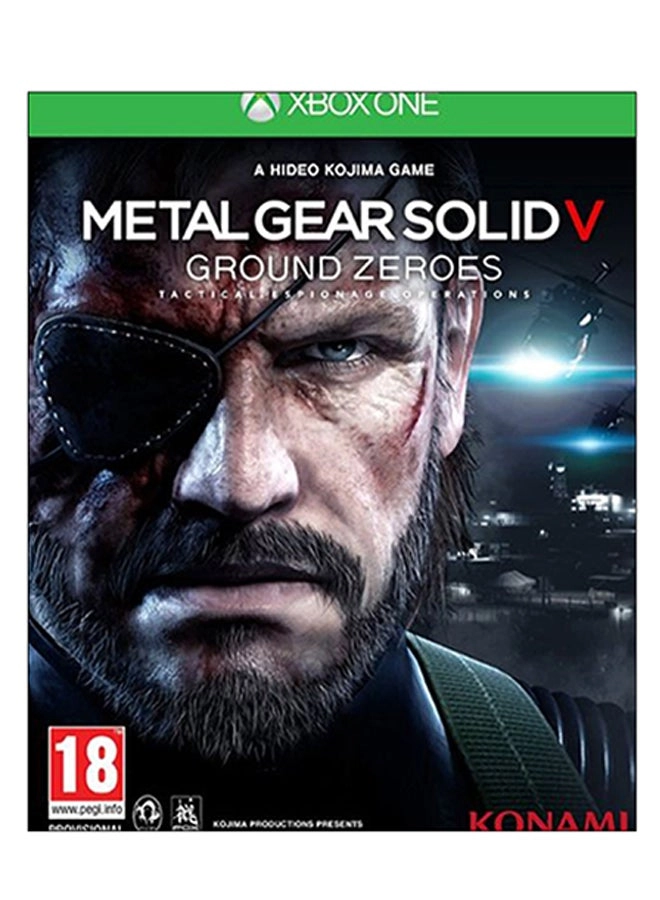 Konami Metal Gear Solid V Ground Zeroes - Xbox One