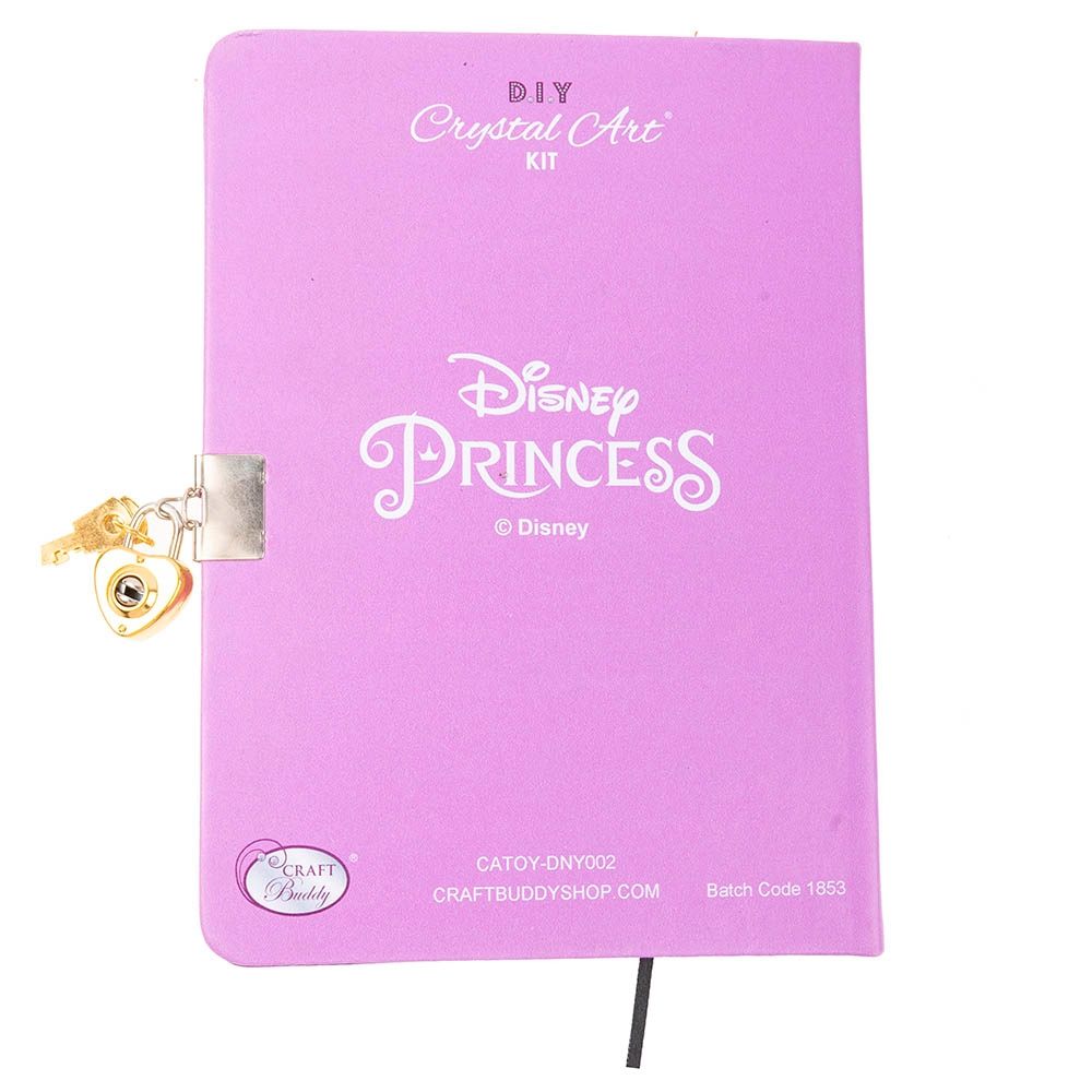 Crystal Art Secret Diary - Rapunzel