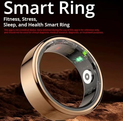 SMART RING ACTIVE - Heart Rate Monitor Sleep Tracking