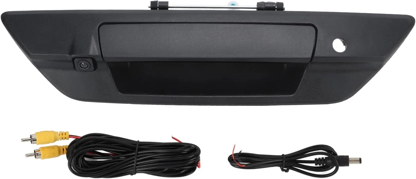 woobles Trunk Handle Backup Camera - 150-170° Wide Angle IP66 Waterproof Hilux 2017-2021