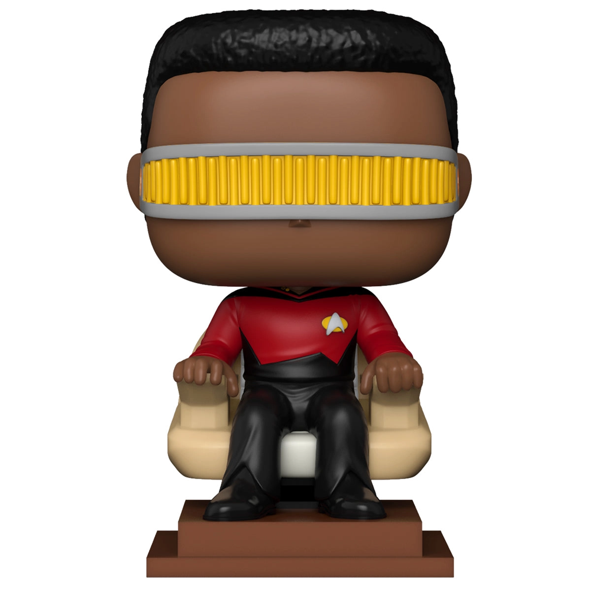 FUNKO TOYS Geordi La Forge - Star Trek The Next Generation - 3.75-Inch (10.2 cm) (FU74272)