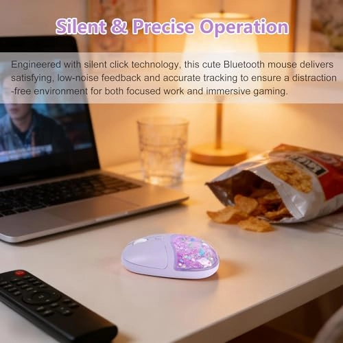 Vertical Mouse - Bluetooth USB