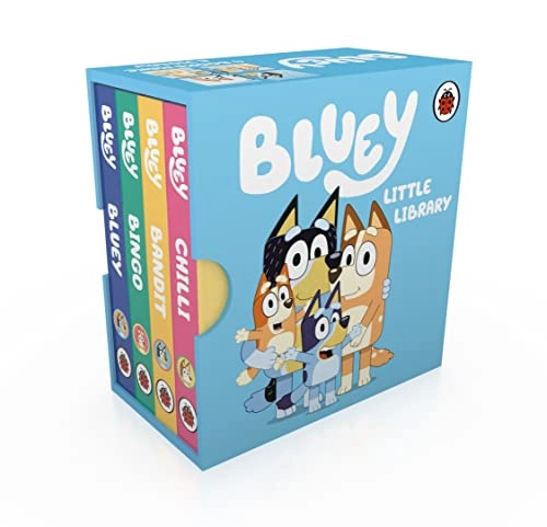 Ladybird Bluey: Little Library - 3 - 6 years