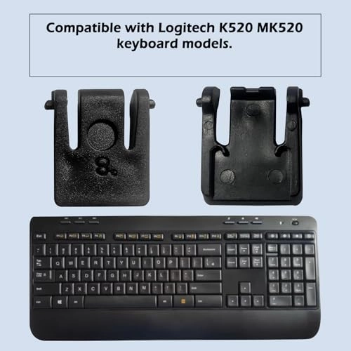 MK520 K520 Feet Stand - 2PC Black