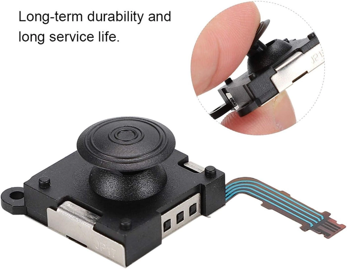 3D Analog Joystick - Black PS Vita 2000