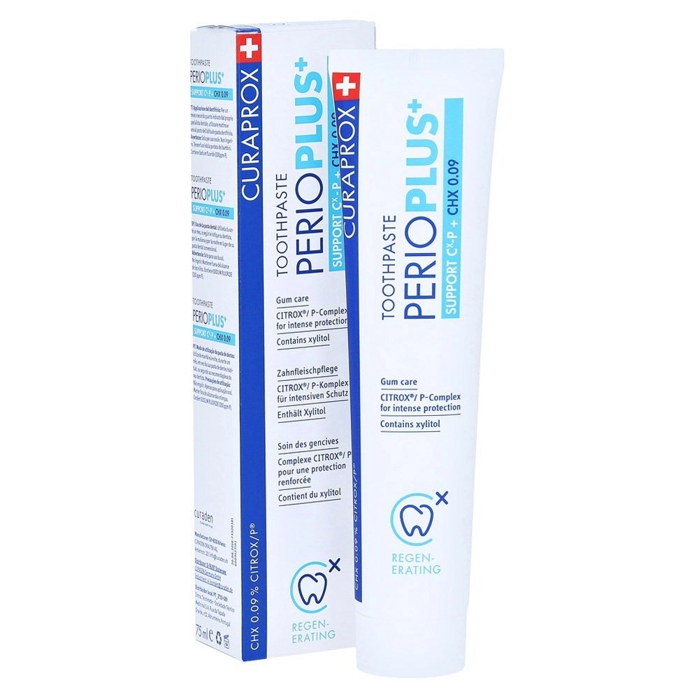 Perio Plus Support CHX 0.09% Toothpaste 75ml