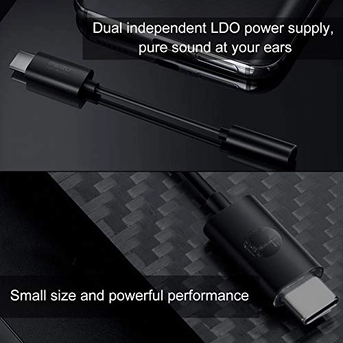 3.5mm Female to USB-C/Type-C Male HIFI Decoding Headphone Amplifier