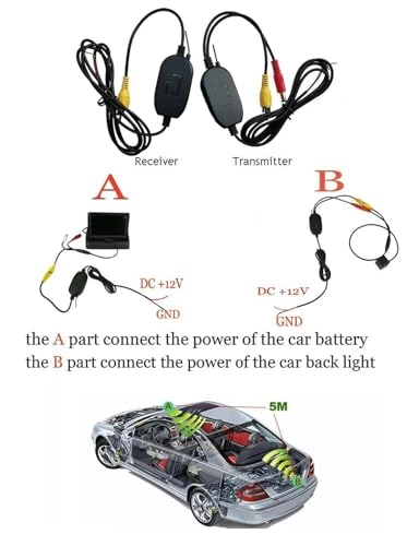 56054158AB - Night vision Wireless 1080P