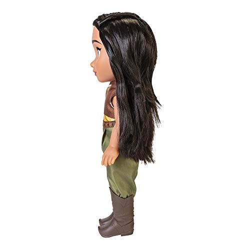 Raya Warrior Doll - 14" / 35cm Long Flowing Hair Ages 3+