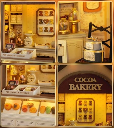 DIY Miniature Dollhouse Kit - 124 scale