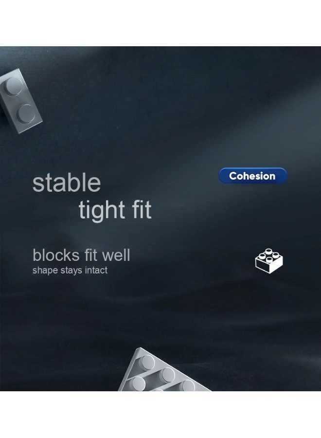 8858 spacecraft + 8859 rocket - spacecraft 508pcs