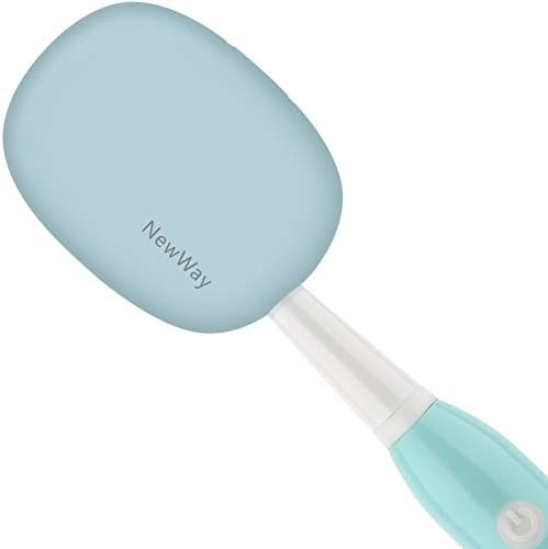 MZA STORES Mini Toothbrush Sterilizer Cover - Rechargeable Travel with Holder