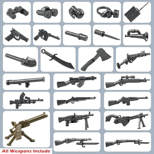 Military Base Building Set